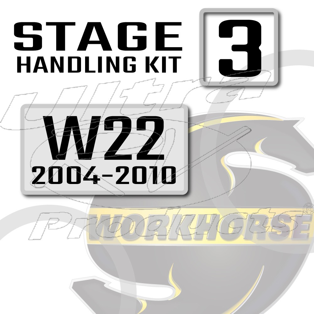 Stage 3  -  2004-2010 Workhorse W22-W24 Handling Kit